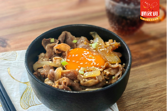 日式牛丼汁-日式牛丼飯